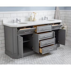 PA72C-0113CG Bathroom/Vanities/Single Vanity Cabinets with Tops