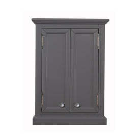 Derby Wall Cabinet in Cashmere Gray