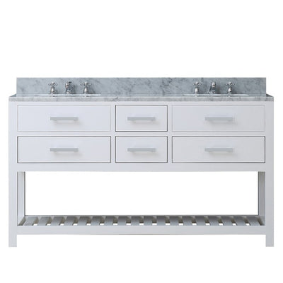 Product Image: MADALYN60WF Bathroom/Vanities/Double Vanity Cabinets with Tops