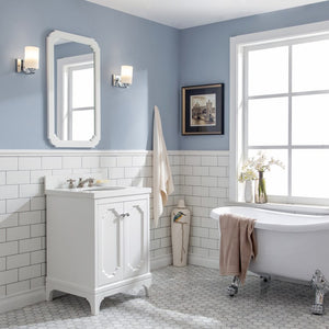 VQU024QCPW01 Bathroom/Vanities/Single Vanity Cabinets with Tops