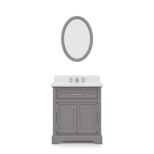 DERBY30GBF Bathroom/Vanities/Single Vanity Cabinets with Tops