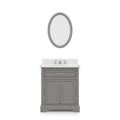 DERBY30GBF Bathroom/Vanities/Single Vanity Cabinets with Tops