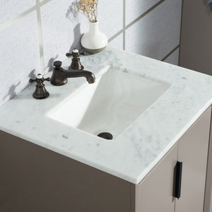 VEL024CWCG12 Bathroom/Vanities/Single Vanity Cabinets with Tops
