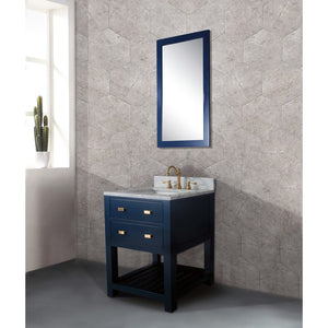 MA24B-0600MB Bathroom/Vanities/Single Vanity Cabinets with Tops