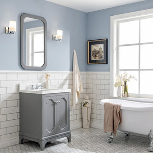VQU024QCCG01 Bathroom/Vanities/Single Vanity Cabinets with Tops