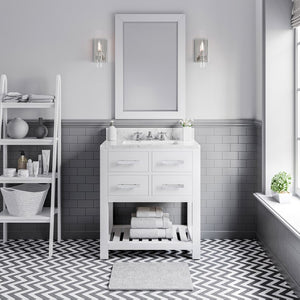 MADALYN30W Bathroom/Vanities/Single Vanity Cabinets with Tops