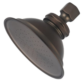 Luxurious Spray Full Pan Shower Head in Oil Rubbed Bronze