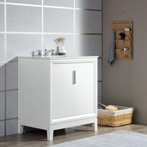 VEL030CWPW02 Bathroom/Vanities/Single Vanity Cabinets with Tops