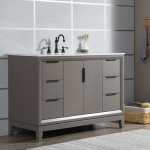 VEL048CWCG27 Bathroom/Vanities/Single Vanity Cabinets with Tops