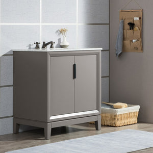 VEL030CWCG01 Bathroom/Vanities/Single Vanity Cabinets with Tops