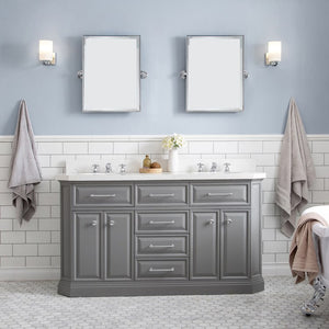 PA60B-0100CG Bathroom/Vanities/Single Vanity Cabinets with Tops