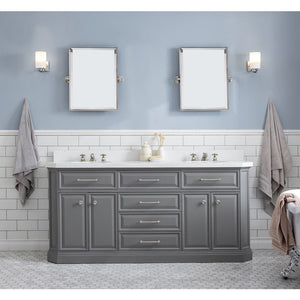 PA72D-0509CG Bathroom/Vanities/Single Vanity Cabinets with Tops