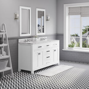 MADISON60W Bathroom/Vanities/Double Vanity Cabinets with Tops
