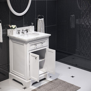 DERBY24WBF Bathroom/Vanities/Single Vanity Cabinets with Tops
