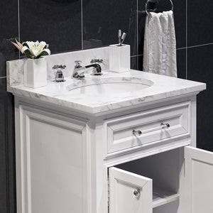 DERBY24WBF Bathroom/Vanities/Single Vanity Cabinets with Tops