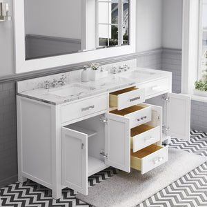 MADISON72WBF Bathroom/Vanities/Double Vanity Cabinets with Tops
