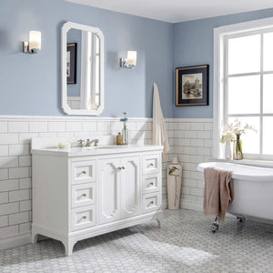 VQU048QCPW48 Bathroom/Vanities/Single Vanity Cabinets with Tops