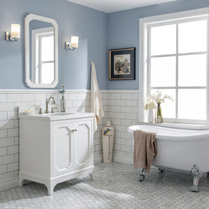 VQU030QCPW53 Bathroom/Vanities/Single Vanity Cabinets with Tops