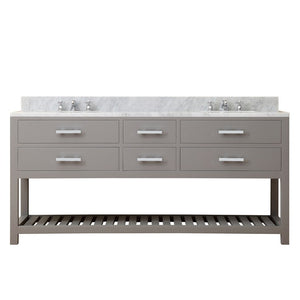 MADALYN72G Bathroom/Vanities/Double Vanity Cabinets with Tops