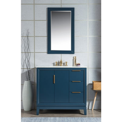 VEL036CWMB38 Bathroom/Vanities/Single Vanity Cabinets with Tops