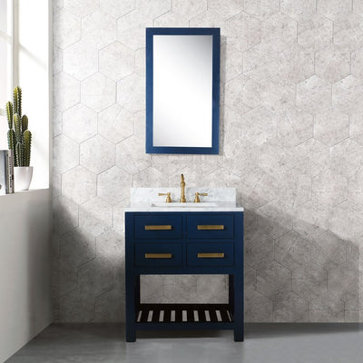 MA30A-0600MB Bathroom/Vanities/Single Vanity Cabinets with Tops