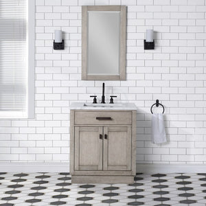 CH30C-0314GK Bathroom/Vanities/Single Vanity Cabinets with Tops