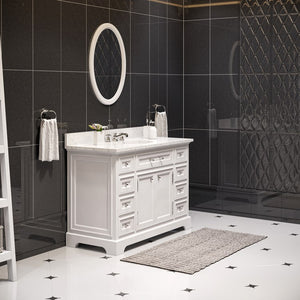 DERBY48W Bathroom/Vanities/Single Vanity Cabinets with Tops