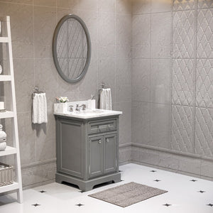 DERBY24GF Bathroom/Vanities/Single Vanity Cabinets with Tops