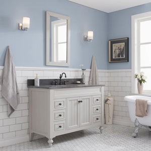 POTENZA48EGF2 Bathroom/Vanities/Single Vanity Cabinets with Tops