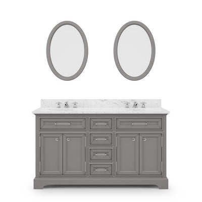 Product Image: DERBY60GB Bathroom/Vanities/Double Vanity Cabinets with Tops