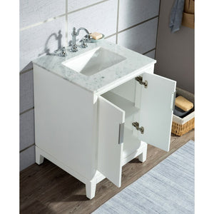 VEL024CWPW47 Bathroom/Vanities/Single Vanity Cabinets with Tops