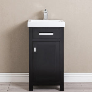 MIA18E Bathroom/Vanities/Single Vanity Cabinets with Tops