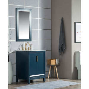 VEL024CWMB01 Bathroom/Vanities/Single Vanity Cabinets with Tops
