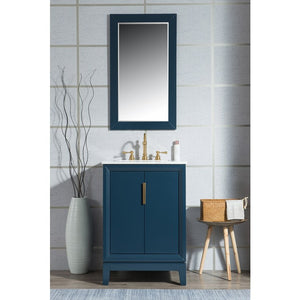 VEL024CWMB01 Bathroom/Vanities/Single Vanity Cabinets with Tops