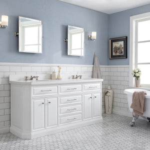 PA72C-0509PW Bathroom/Vanities/Single Vanity Cabinets with Tops