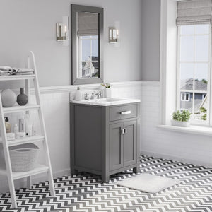 MADISON24GB Bathroom/Vanities/Single Vanity Cabinets with Tops