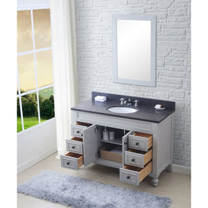 POTENZA48EGB Bathroom/Vanities/Single Vanity Cabinets with Tops