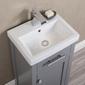 MIA18G Bathroom/Vanities/Single Vanity Cabinets with Tops