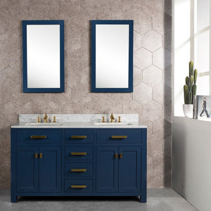 VMI060CWMB42 Bathroom/Vanities/Double Vanity Cabinets with Tops