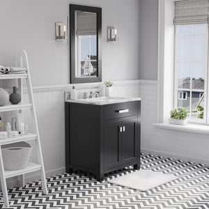 MADISON30EBF Bathroom/Vanities/Single Vanity Cabinets with Tops