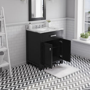 MADISON30EBF Bathroom/Vanities/Single Vanity Cabinets with Tops