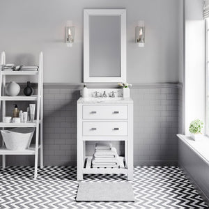 MADALYN24WBF Bathroom/Vanities/Single Vanity Cabinets with Tops