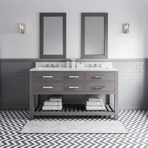 MADALYN60G Bathroom/Vanities/Double Vanity Cabinets with Tops