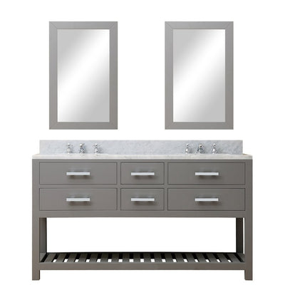 Product Image: MADALYN60GCF Bathroom/Vanities/Double Vanity Cabinets with Tops