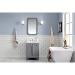 VQU024QCCG68 Bathroom/Vanities/Single Vanity Cabinets with Tops