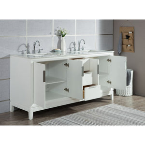 VEL072CWPW47 Bathroom/Vanities/Double Vanity Cabinets with Tops