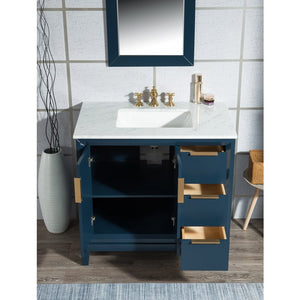 VEL036CWMB42 Bathroom/Vanities/Single Vanity Cabinets with Tops