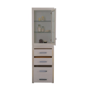 MADISON-LC-W Storage & Organization/Bathroom Storage/Bathroom Linen Cabinets