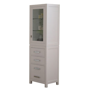MADISON-LC-W Storage & Organization/Bathroom Storage/Bathroom Linen Cabinets