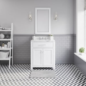 MADISON30WBF Bathroom/Vanities/Single Vanity Cabinets with Tops